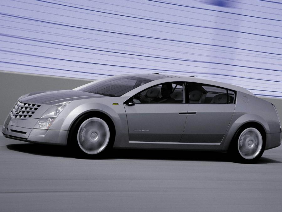  Cadillac Imaj Concept 2000 года  (фото 26 из 39)